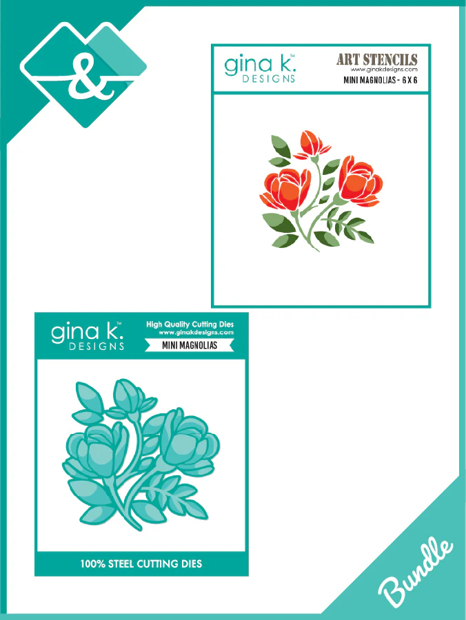 photo of Gina K Designs: Mini Magnolias Bundle