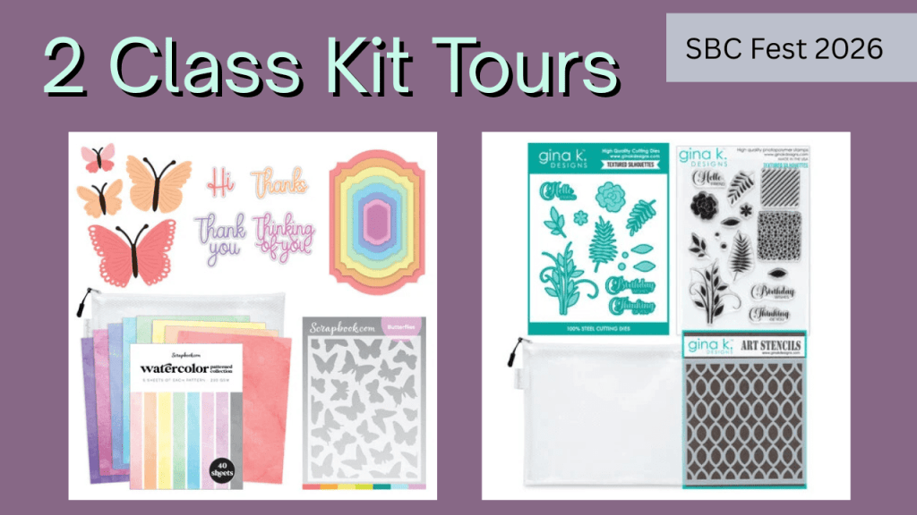 photo of thumbnail for video: 2 tours for SBC Fest 2026, gina k designs and lea lawson