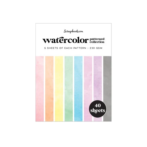 photo of Scrapbook.com Watercolor A2 Paper Pad