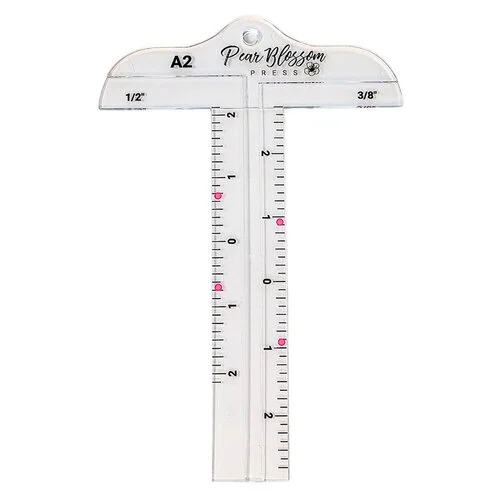 photo of Pear Blossom Press A2 T-Square Ruler