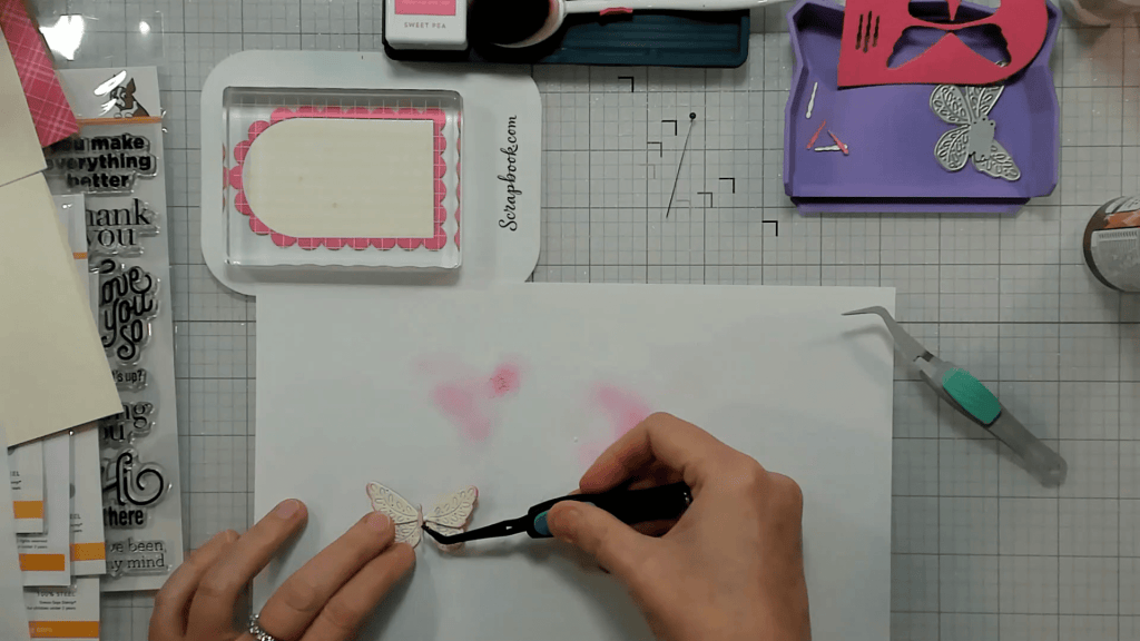 photo of Gluing the Butterfly Layers Together