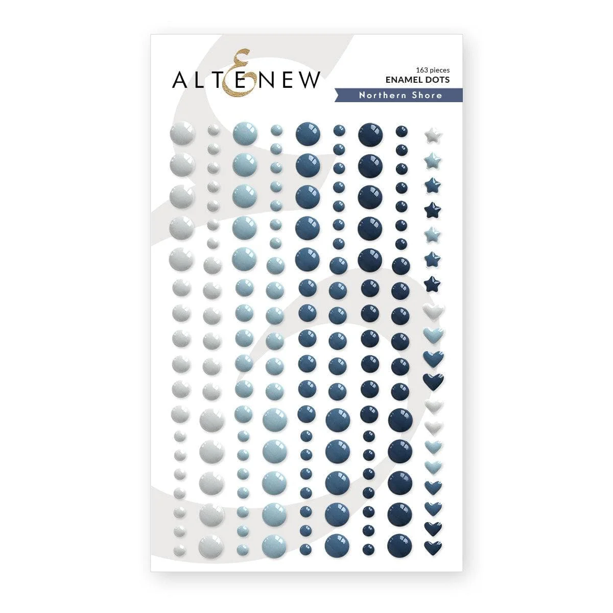 photo of Altenew Northern Shore Enamel Dots