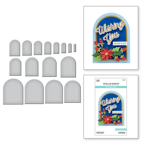 photo of Spellbinders Essential Arches Die Set