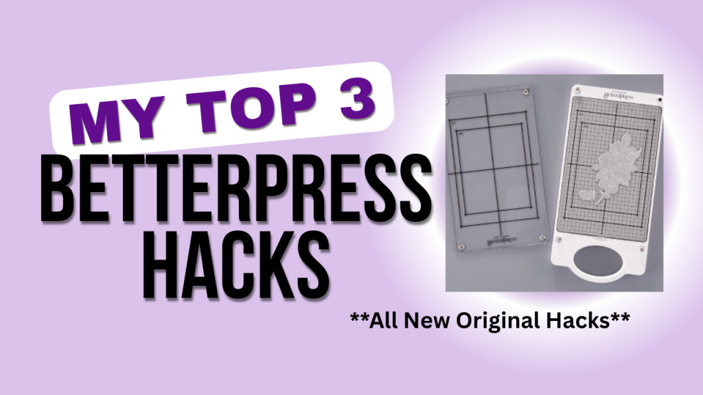 thumbnail for youtube video of my betterpress hacks video