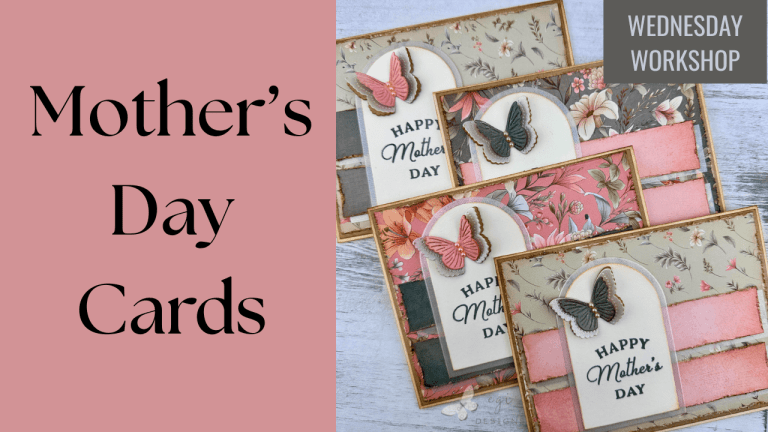Shabby Chic Mother’s Day Cards | Sheetload of Cards March 2026