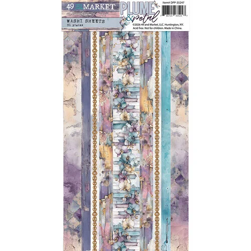 photo of Plume & Petal Washi Sheets