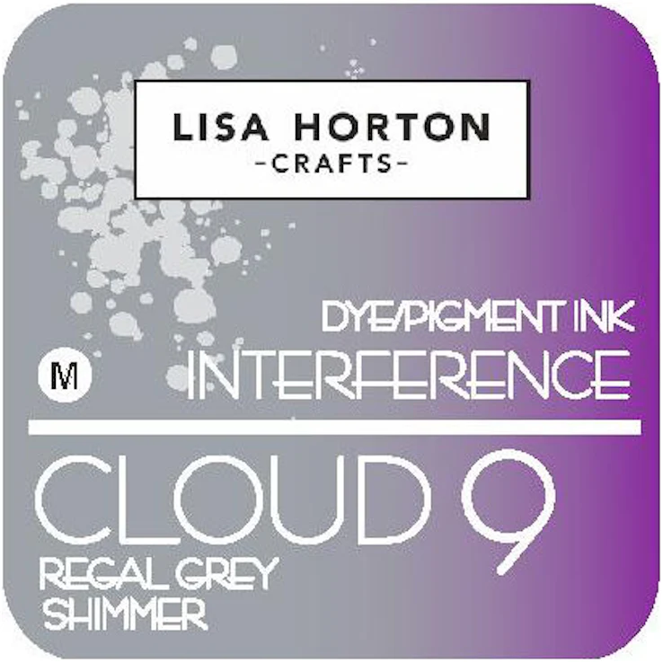 photo of Lisa Horton Crafts Regal Grey Interference Ink Pad