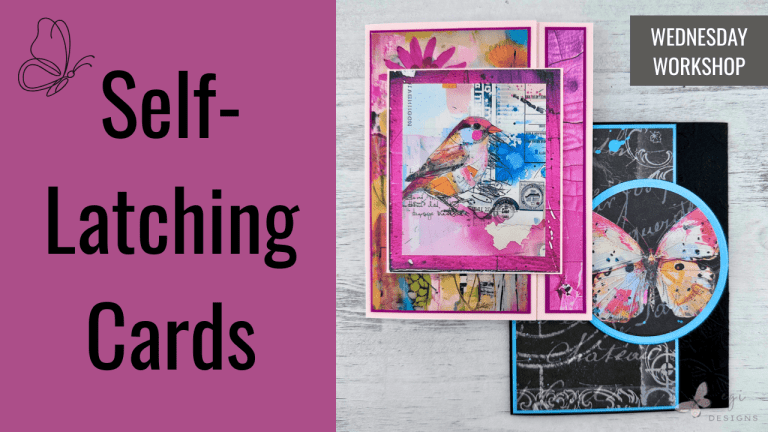 Self-Latching Cards | Wednesday Workshop Series
