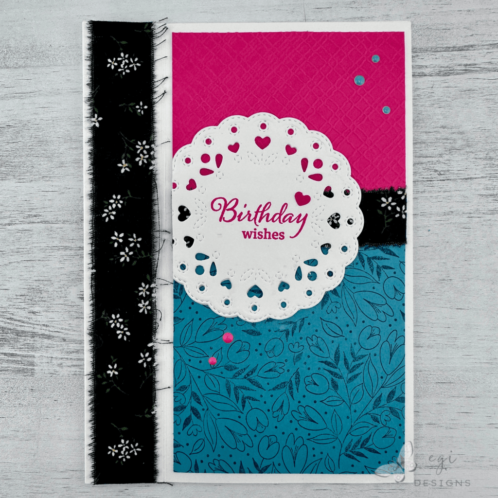 photo of completed Card 3