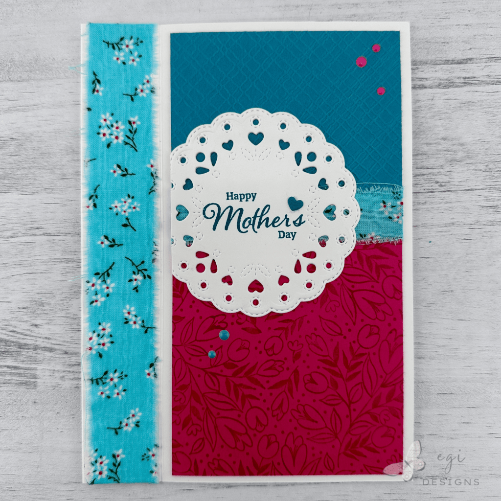 photo of completed Card 4