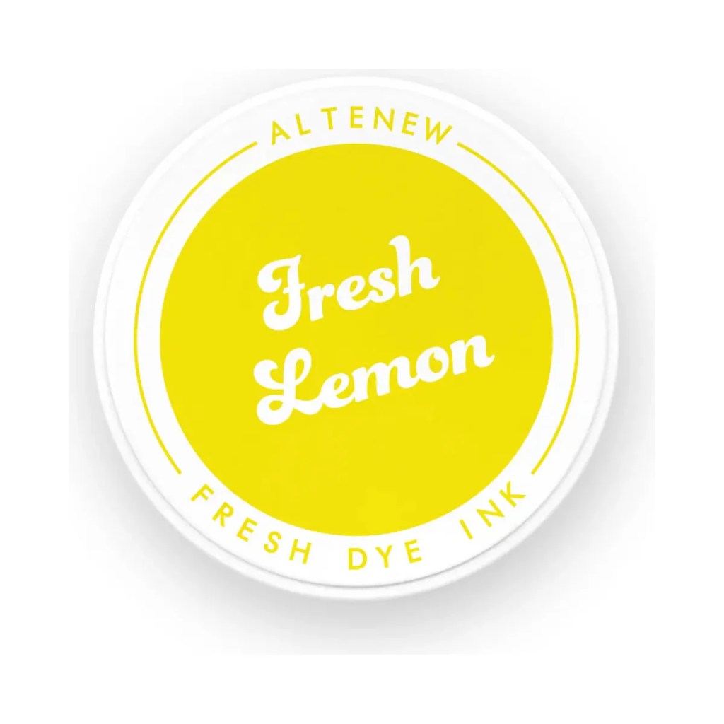 photo of Altenew Fresh Lemon Ink Pad