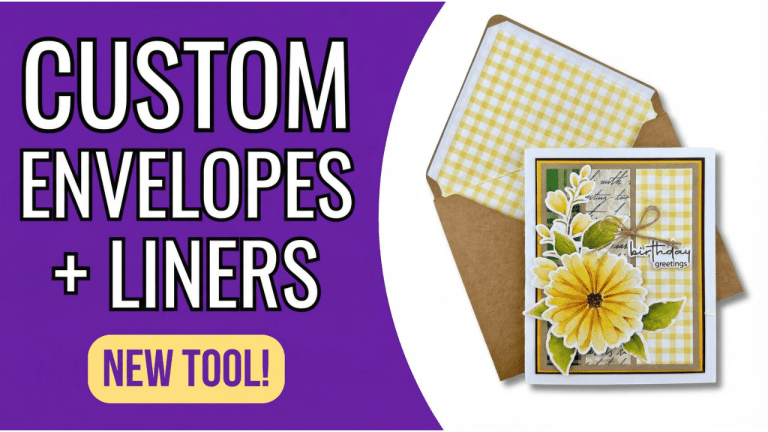 NEW Envelope Punch Up Board by We R Makers
