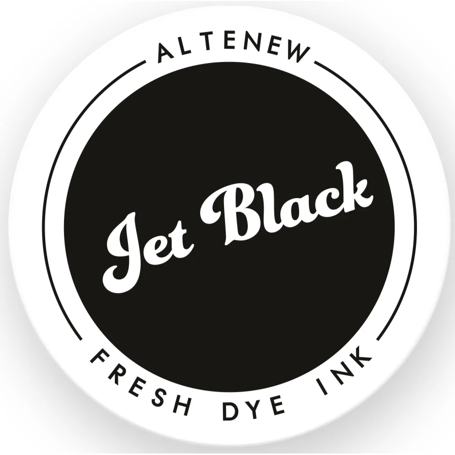 photo of Altenew Jet Black Ink Pad