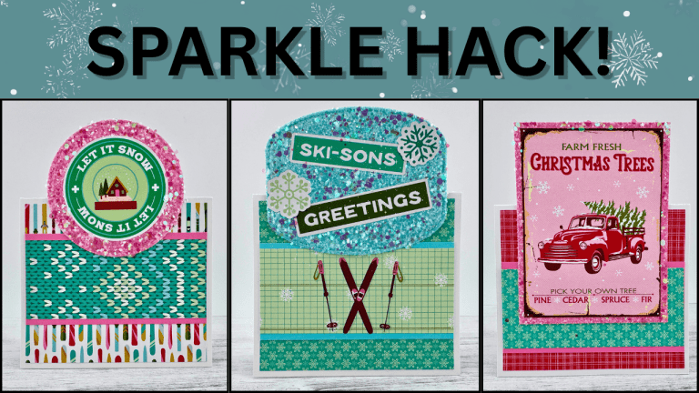 Easy Snow Hack! | Sheetload of Cards May 2026 | Wednesday Workshop