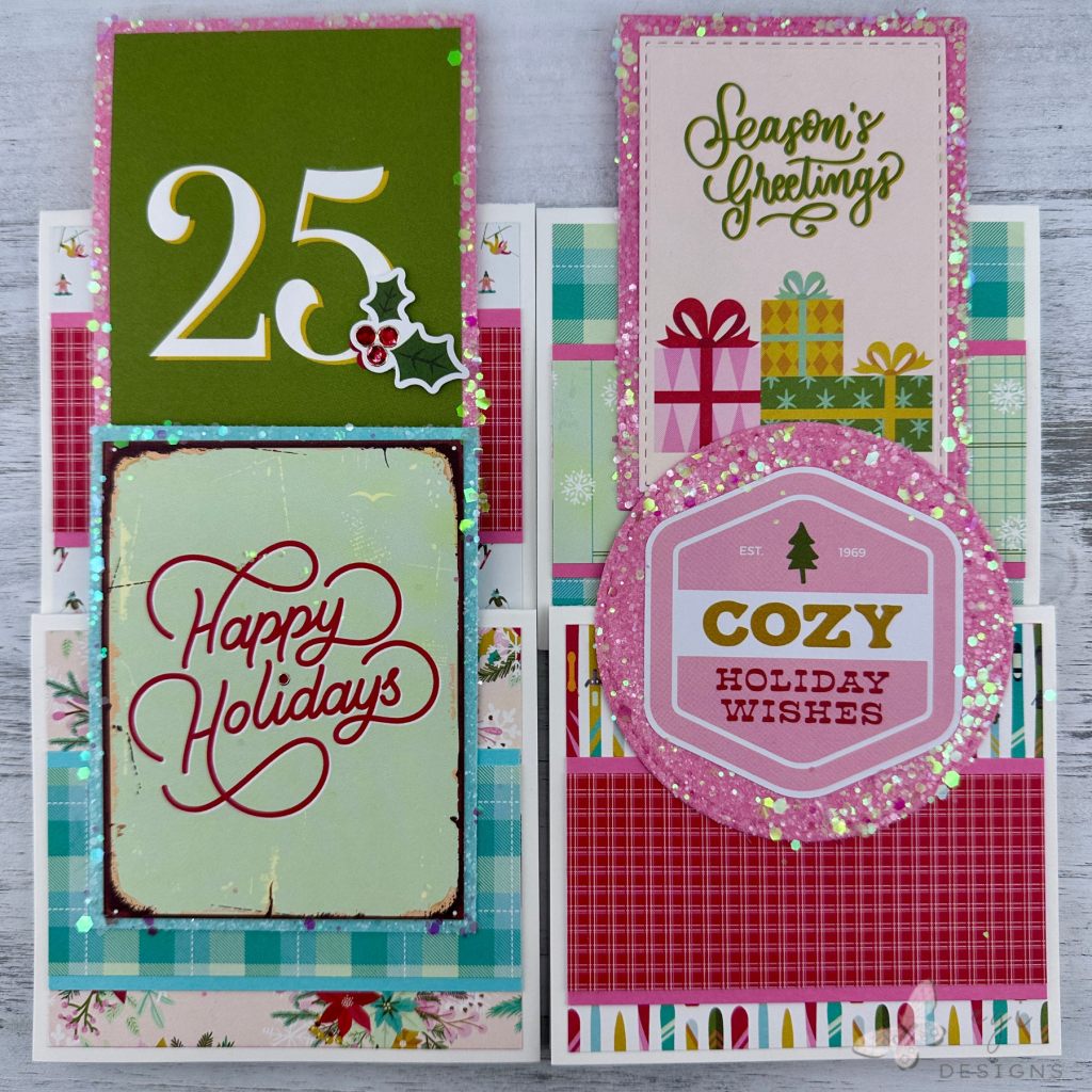 photo of completed Cards 5-8