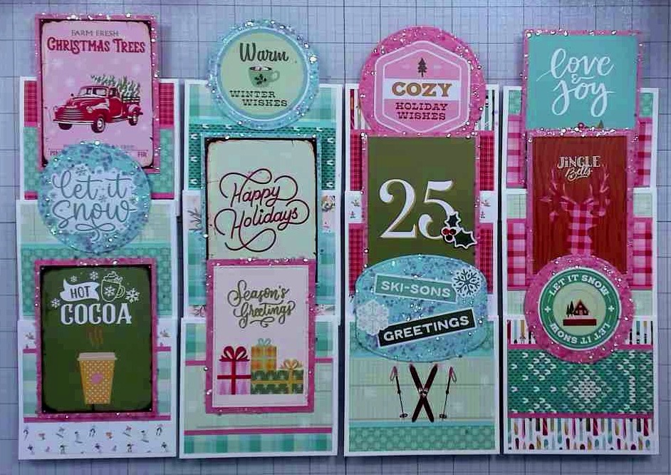 thumbnail for sheetload of cards may 2026, with snow hack, 12 cards