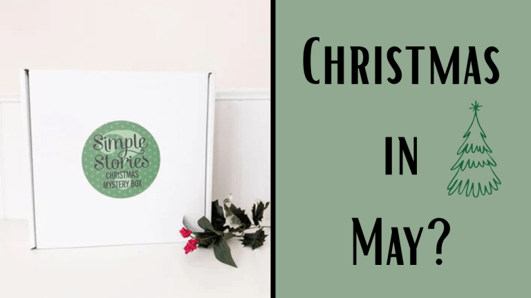 Simple Stories Christmas Mystery Box Walkthrough