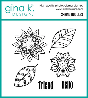 photo of Incentive Set: Spring Doodles Stamp Set