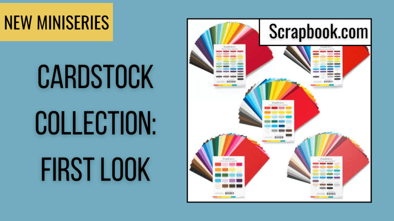 Scrapbook.com: New Premium Cardstock Collection for 2026