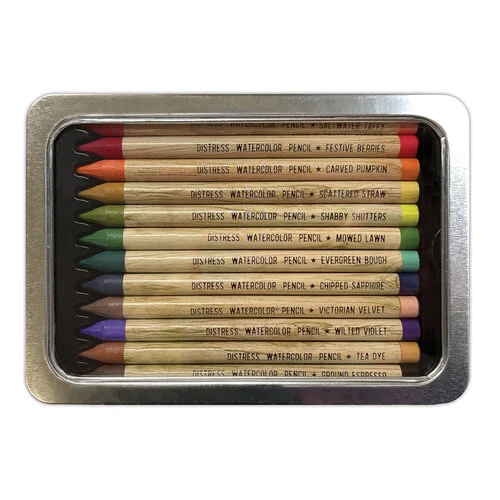 photo of Distress Watercolor Pencils: Set 4