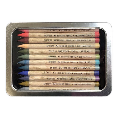 photo of Distress Watercolor Pencils: Set 6
