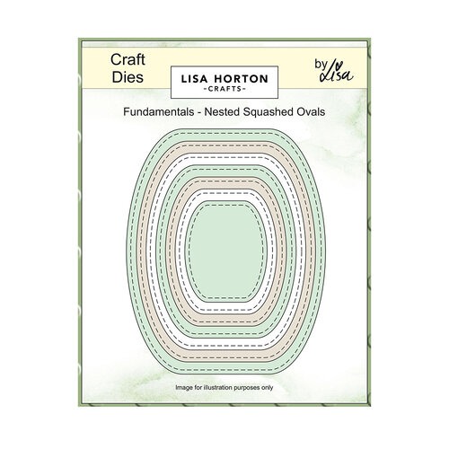 photo of Lisa Horton Crafts: Nested Squashed Ovals