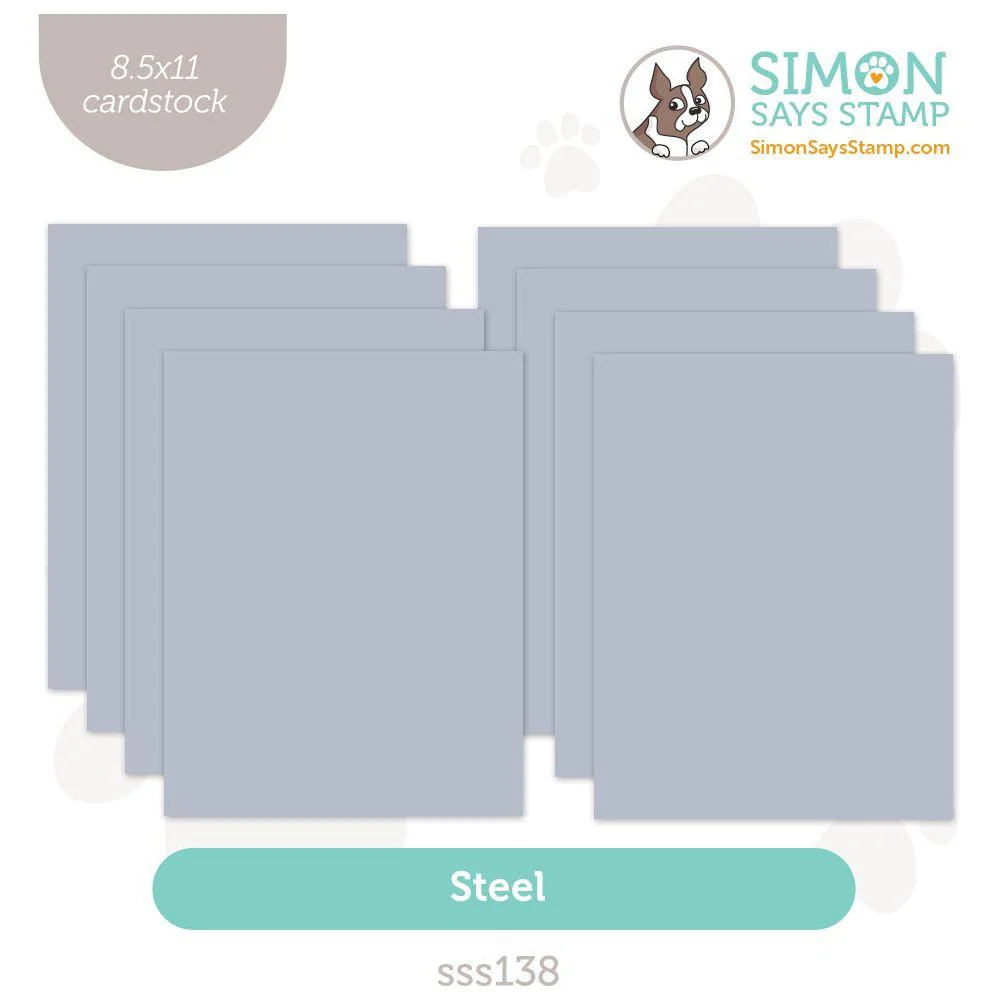 photo of Simon Says Stamp: Steel Cardstock
