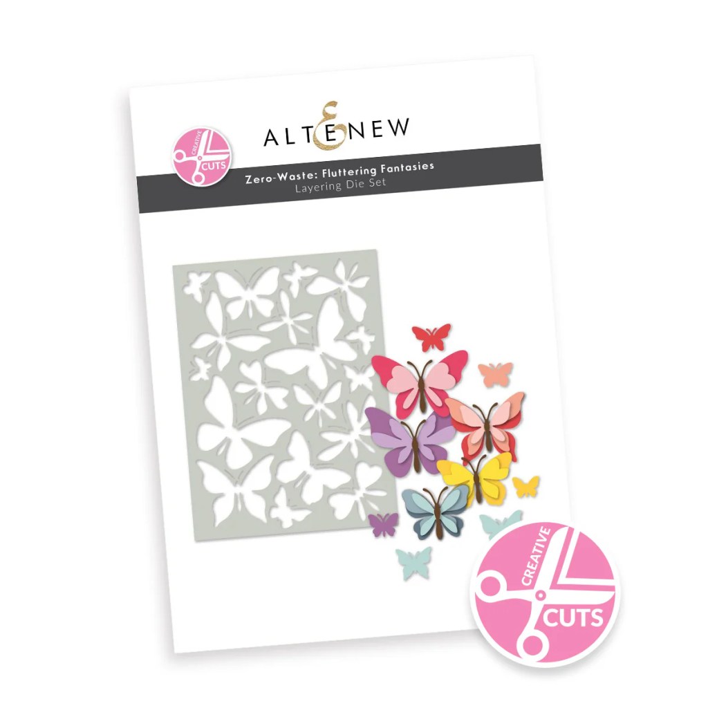 photo of Altenew: Fluttering Fantasies Die Set