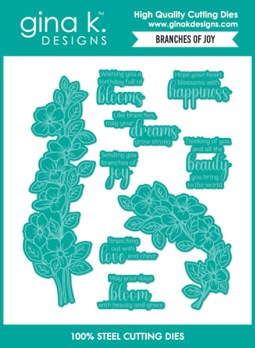photo of Gina K Designs: Branches of Joy Die Set