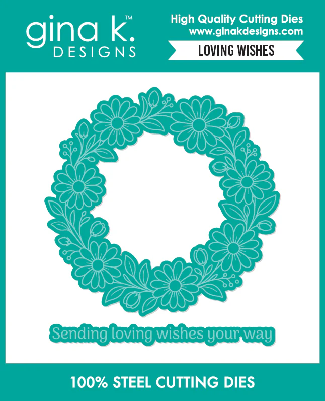 photo of For Purchase: Loving Wishes Die Set