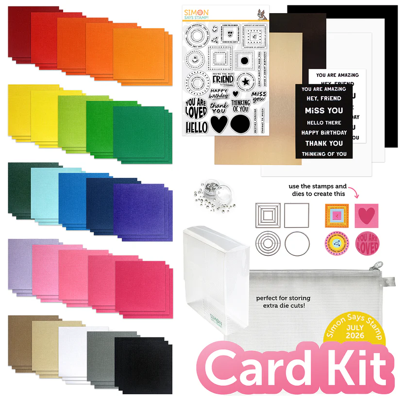 photo of Simon Says Stamp Card Kit July 2026: Pop Art