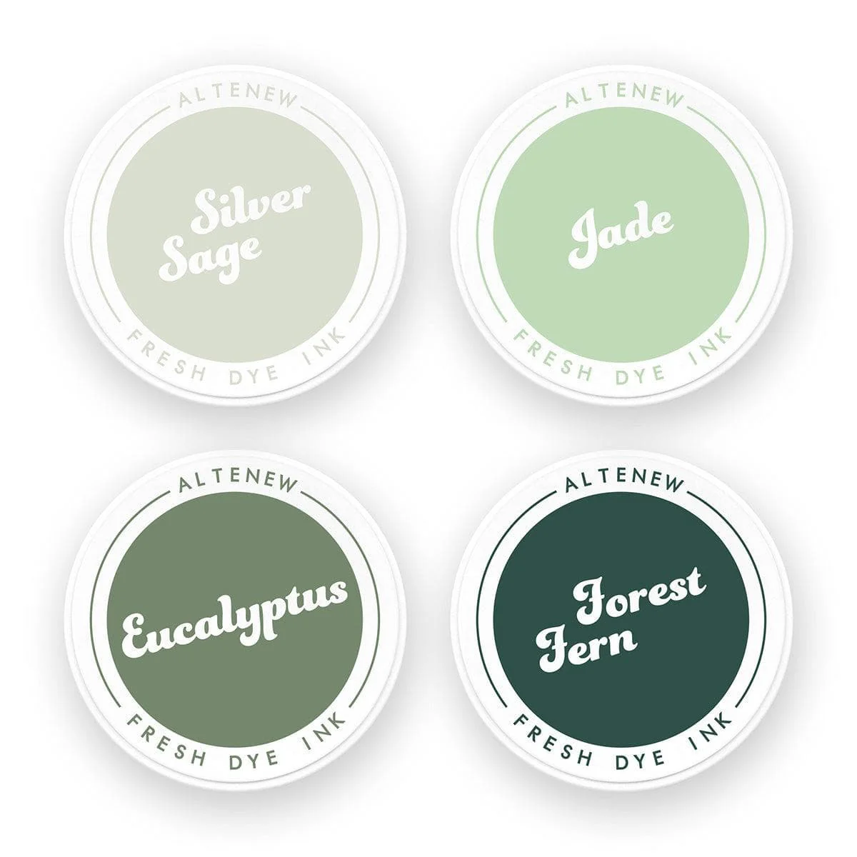 photo of Altenew: Frosted Foliage Bundle