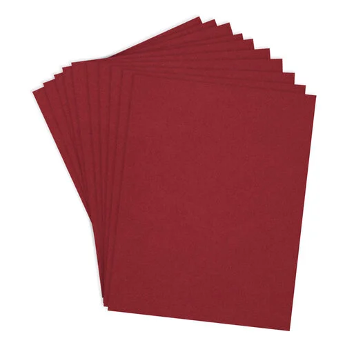 photo of Spellbinders: Cranberry Cardstock