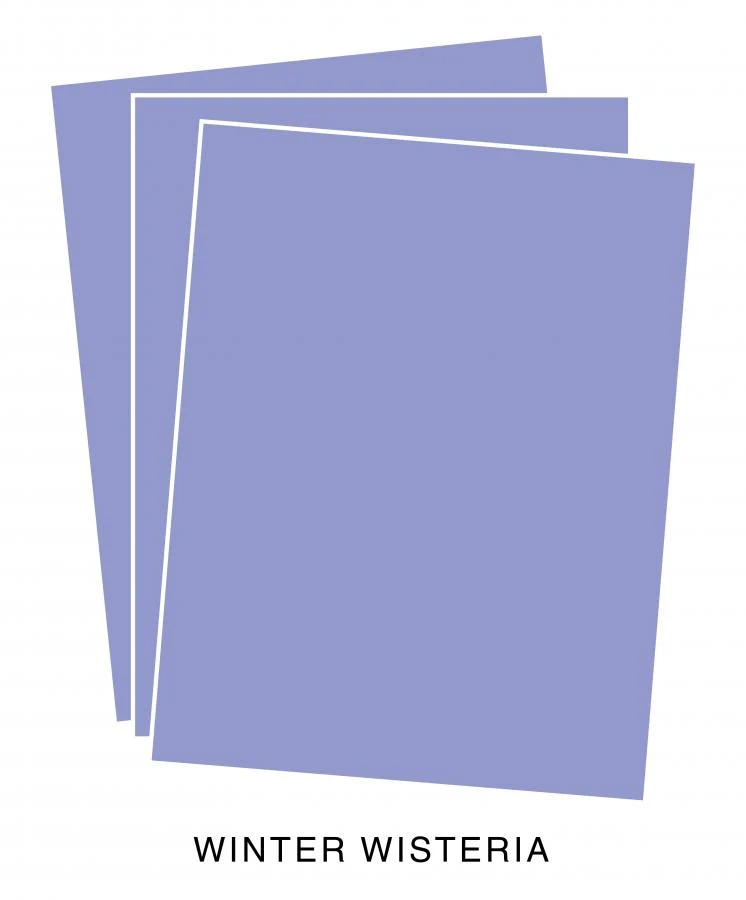 Papertrey Ink: Winter Wisteria Cardstock